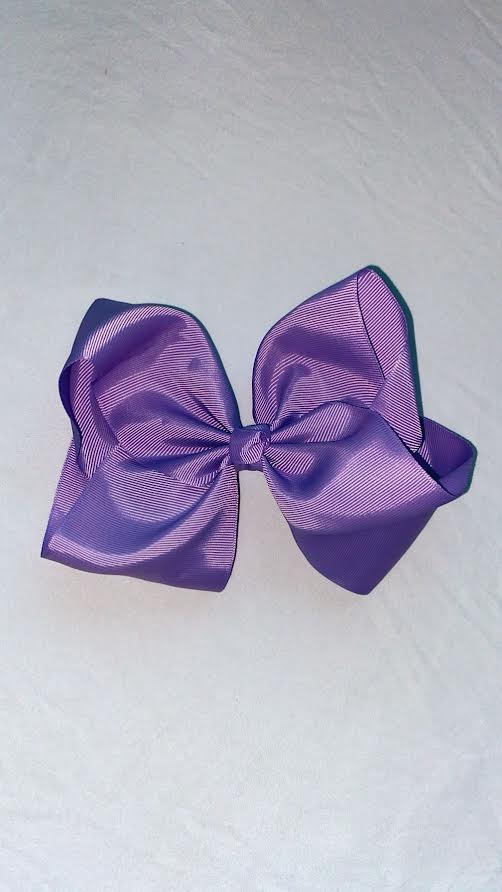 8" Hair Bows