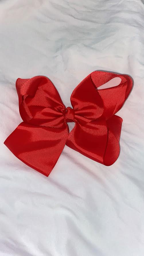 8" Hair Bows