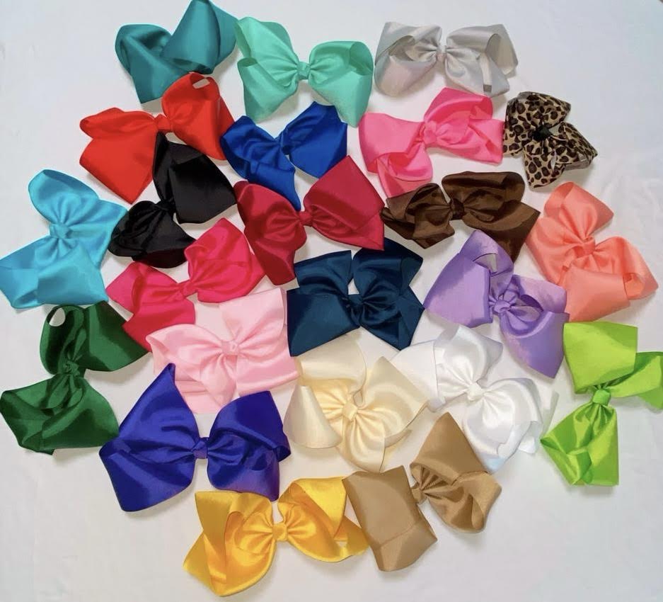 8" Hair Bows