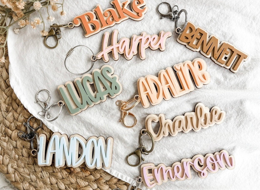 Custom Keychain