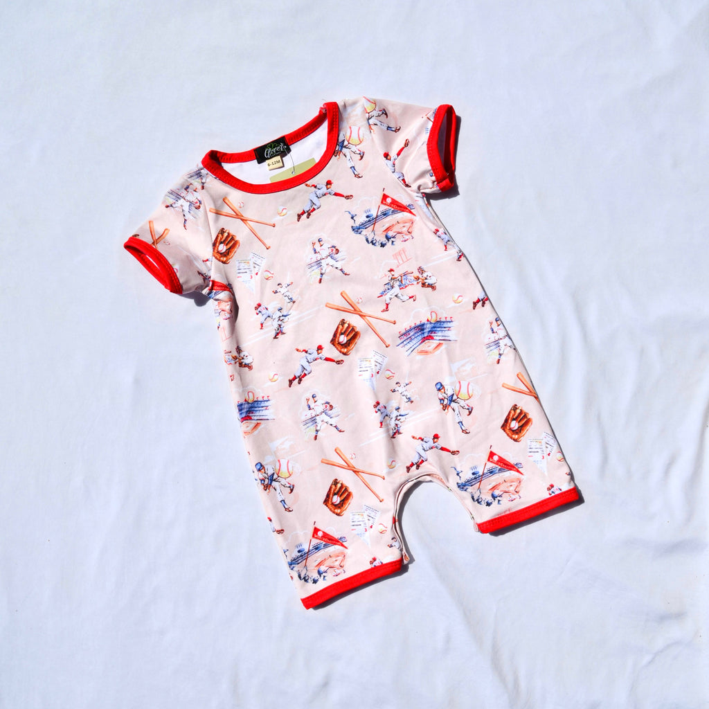 Home Run Romper