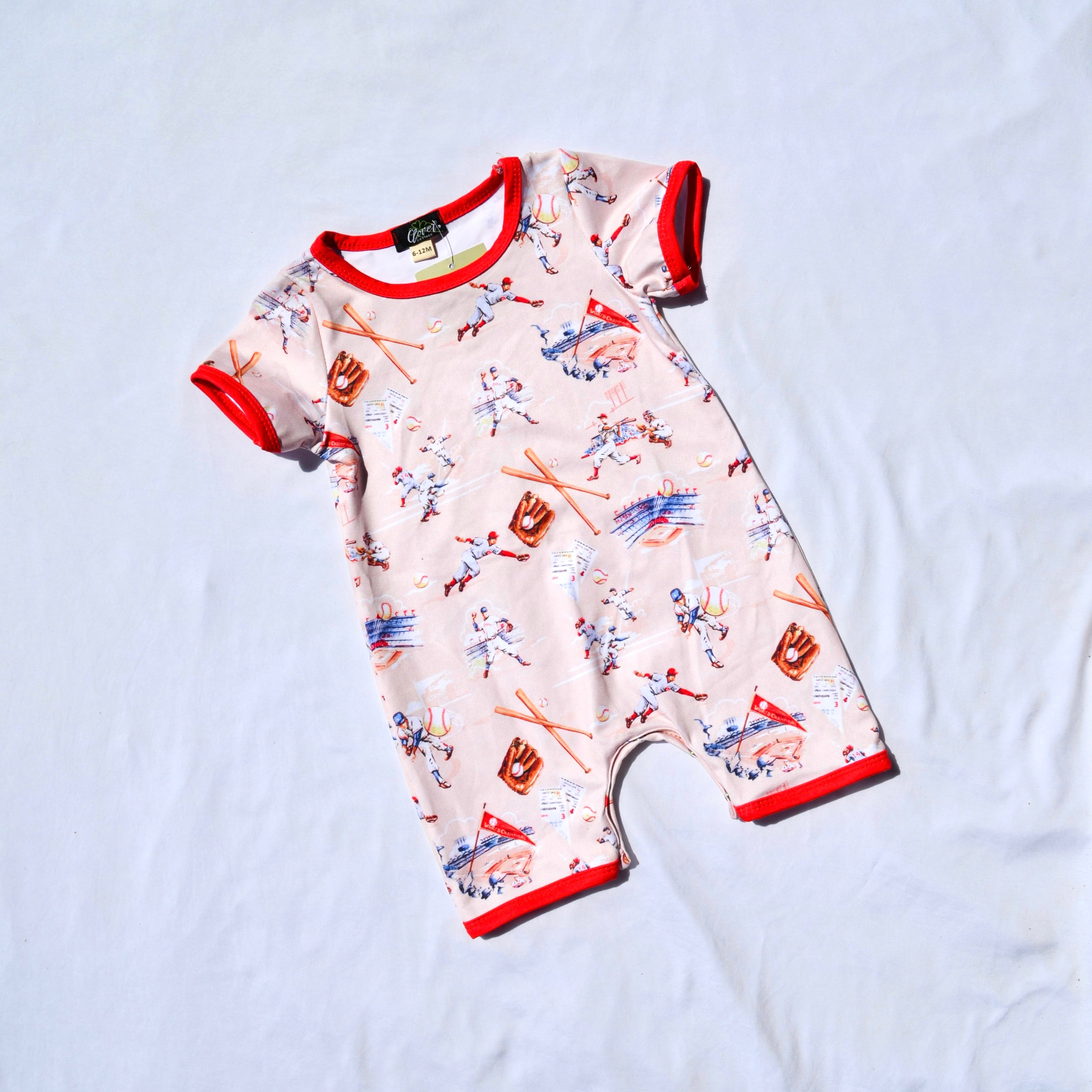 Home Run Romper
