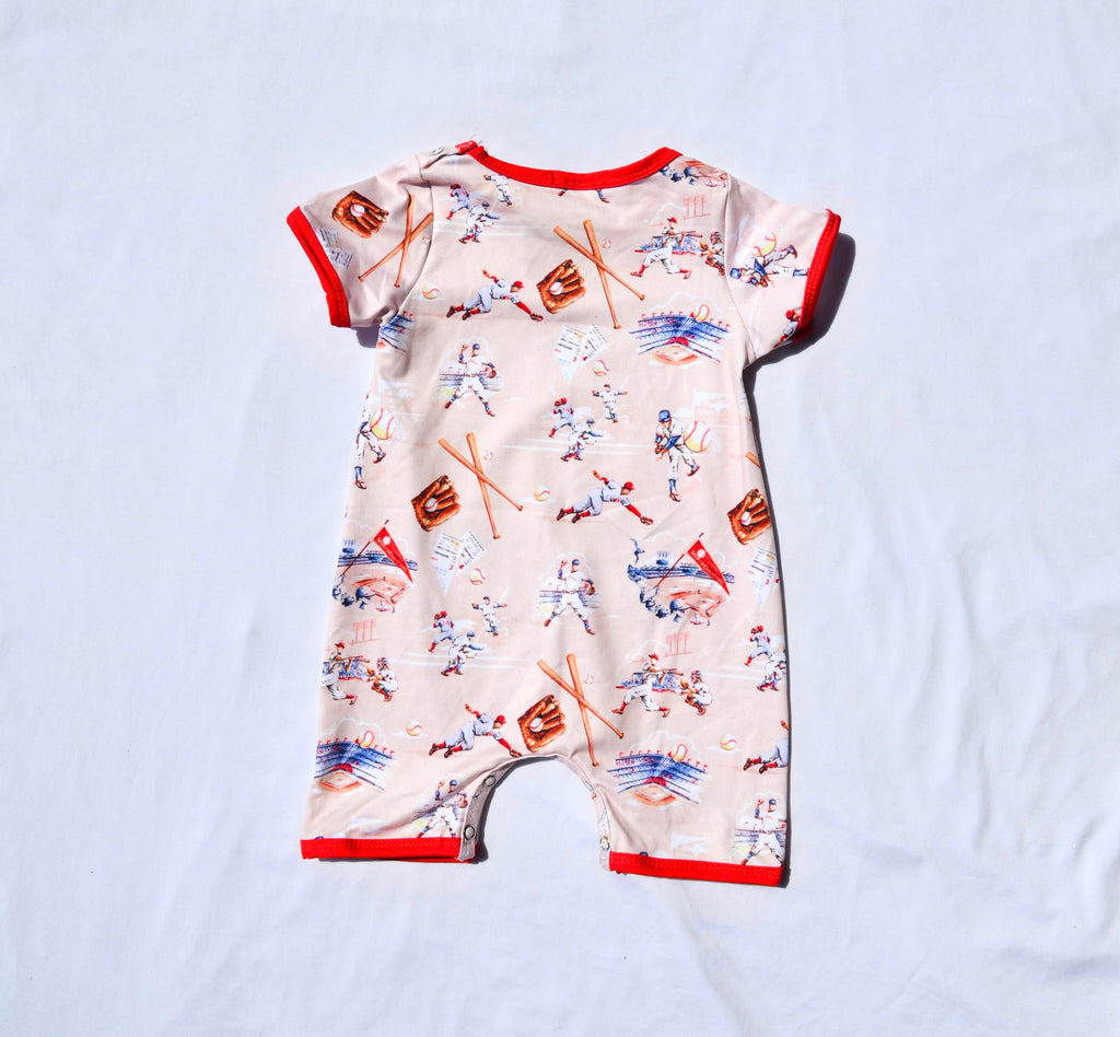Home Run Romper