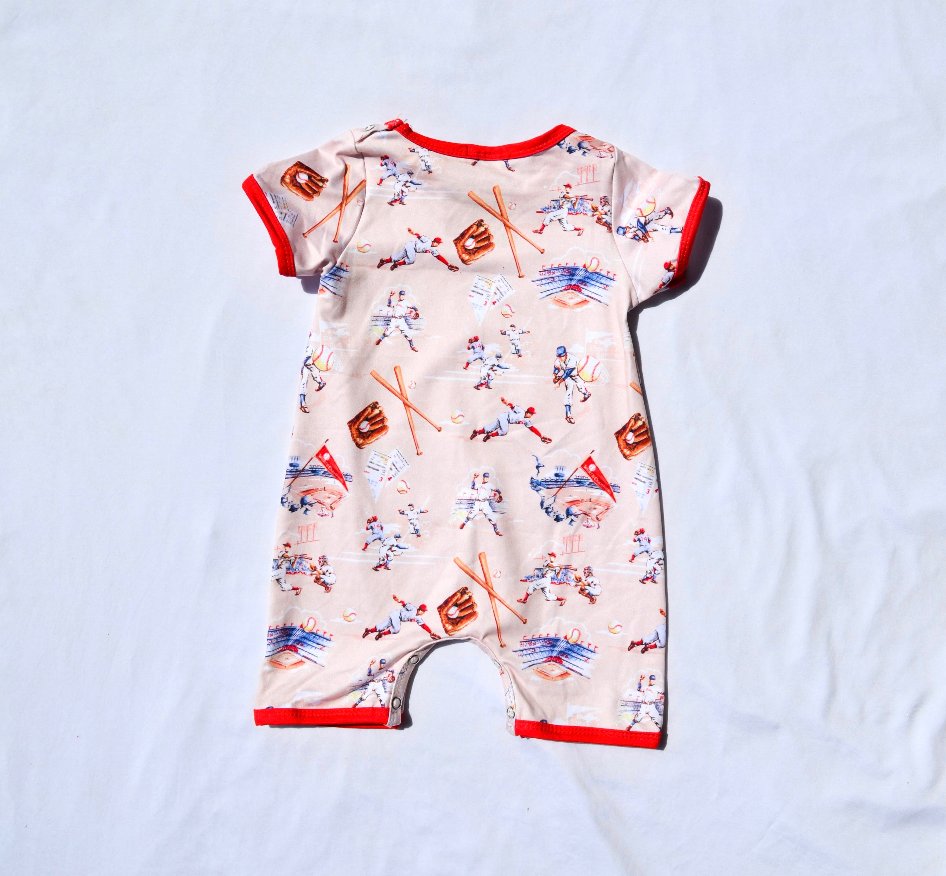 Home Run Romper