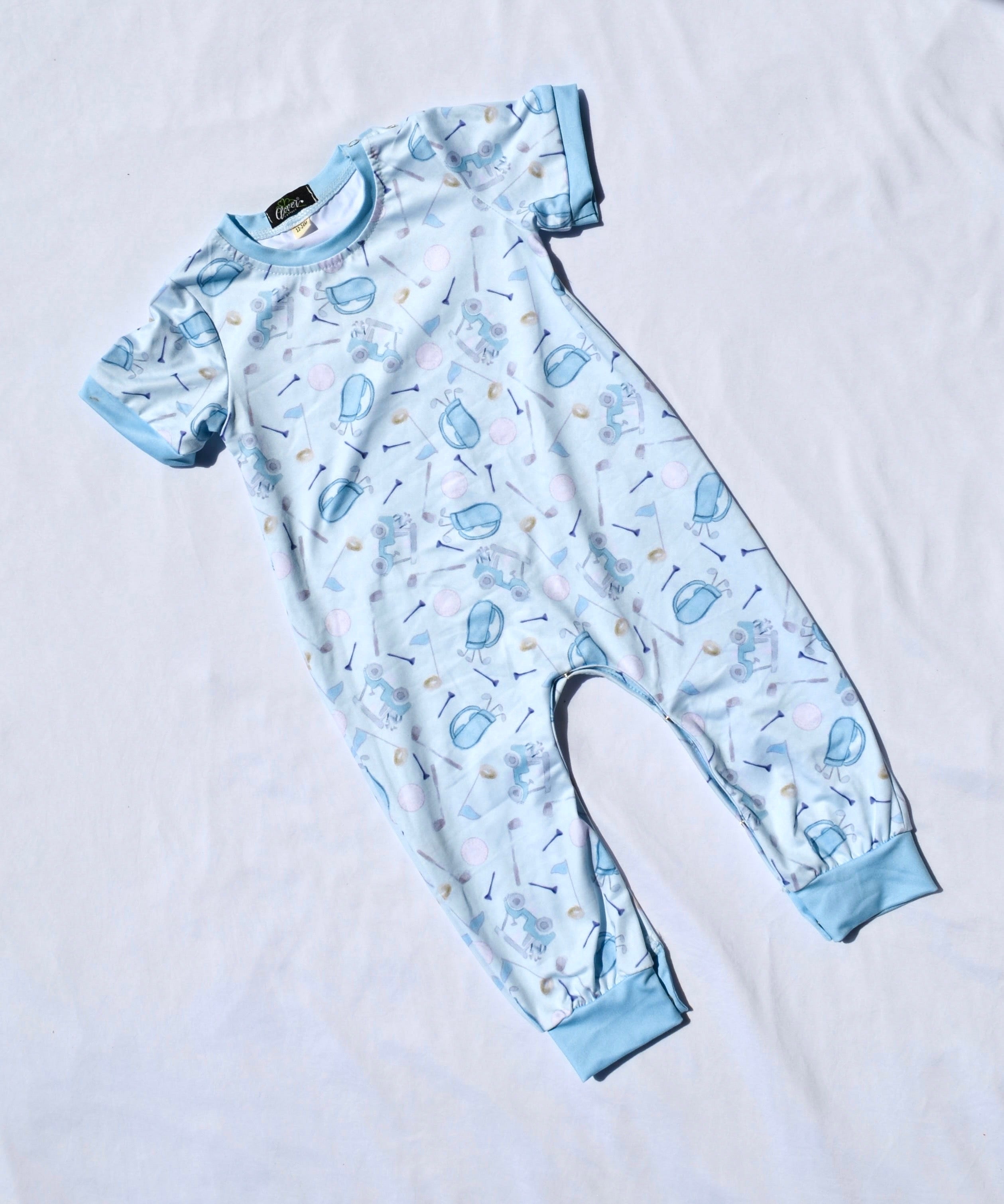 Tee Time Onesie
