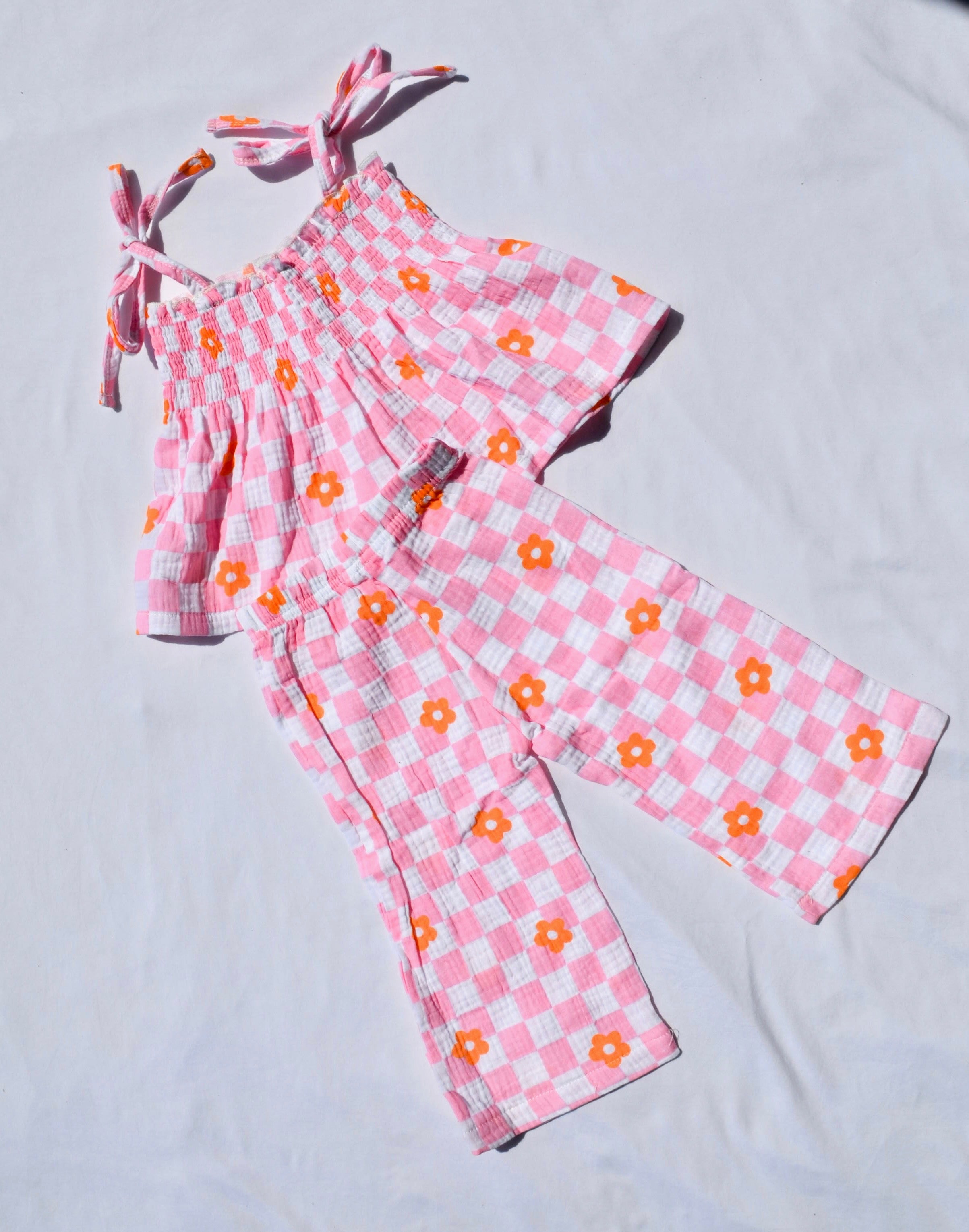 Checkered Blossom