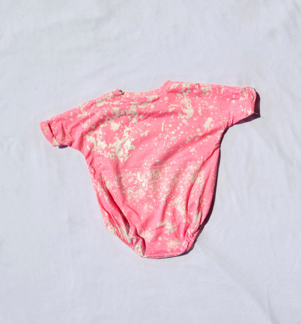Pink Croc Onesie