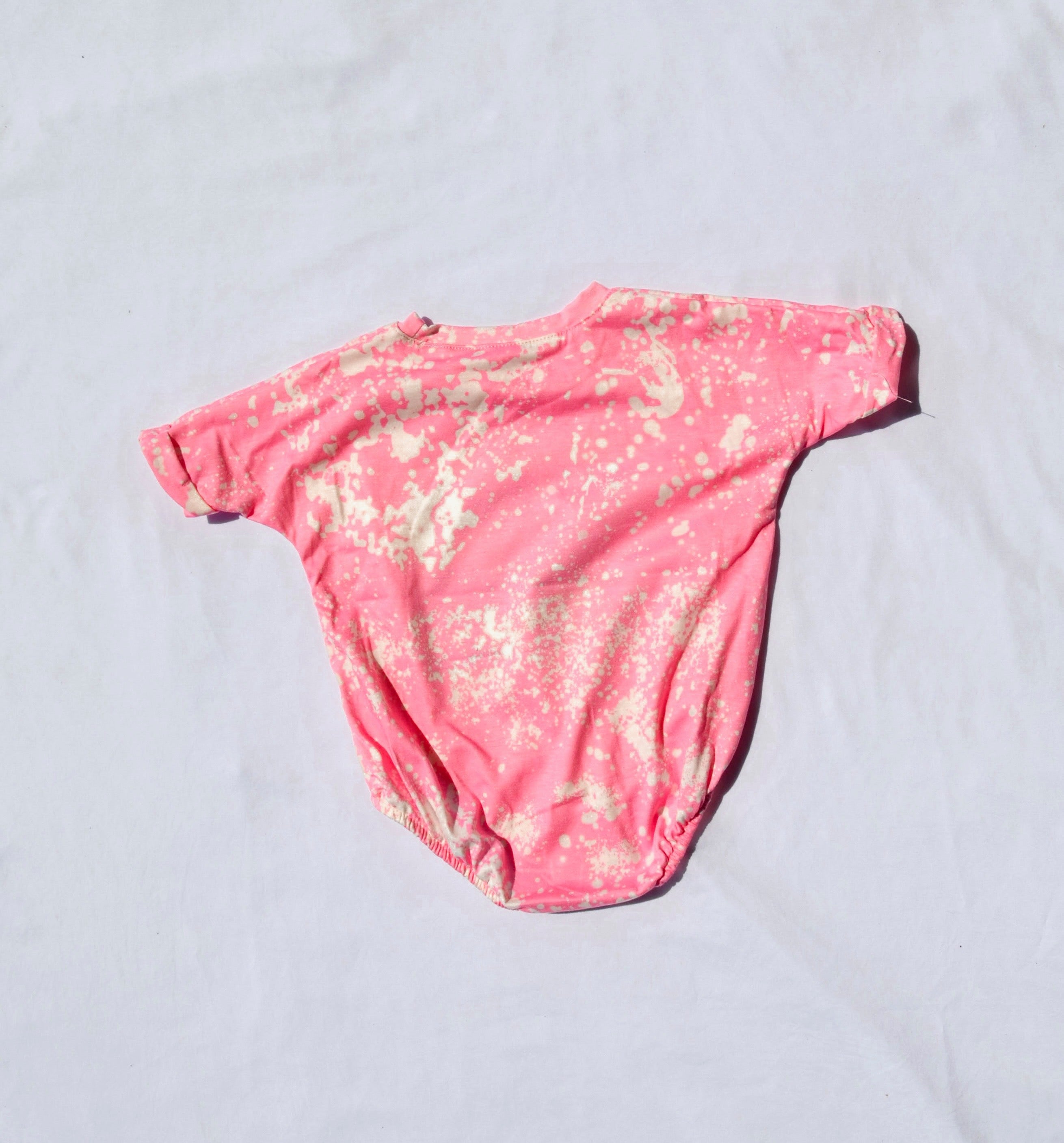 Pink Croc Onesie