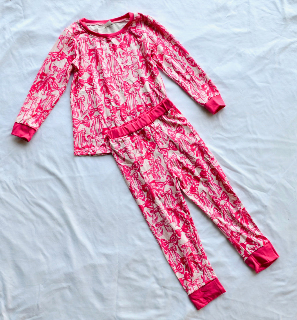 Pink Dreams Pajamas