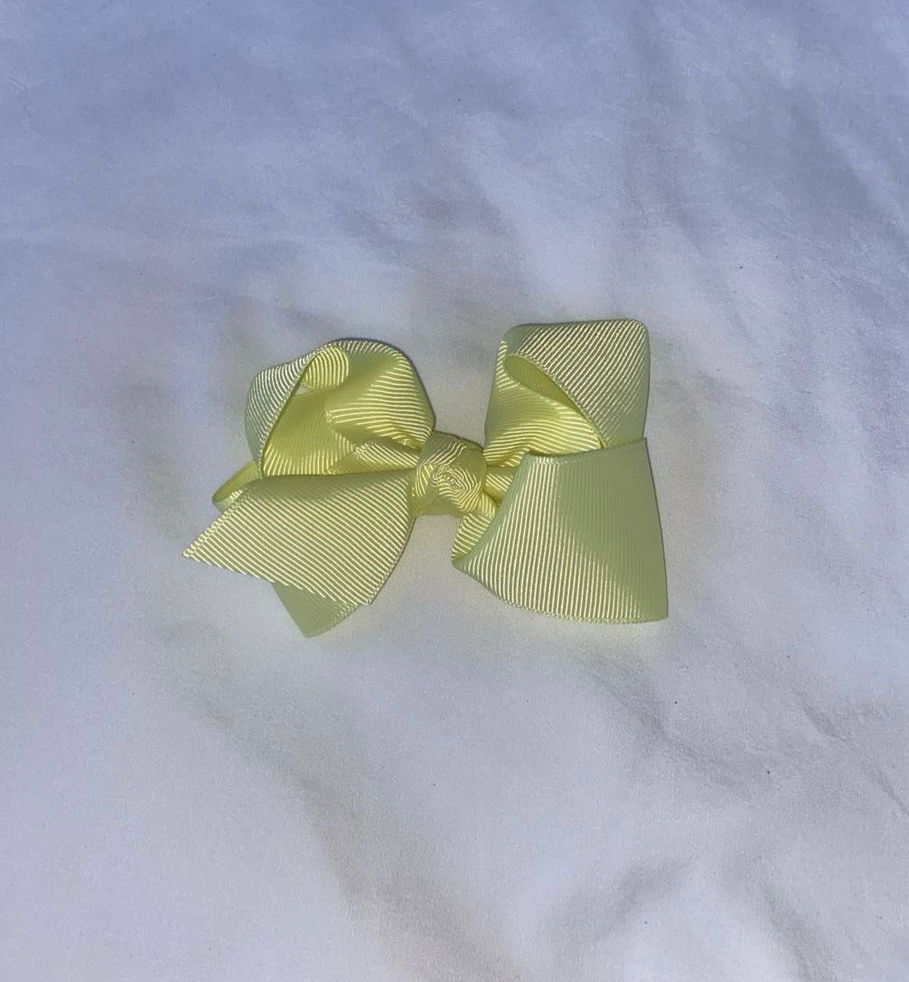 4" Hair Bows