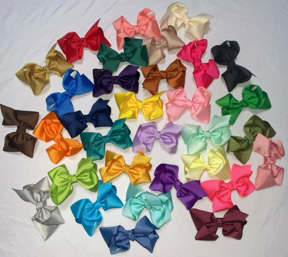 4" Hair Bows