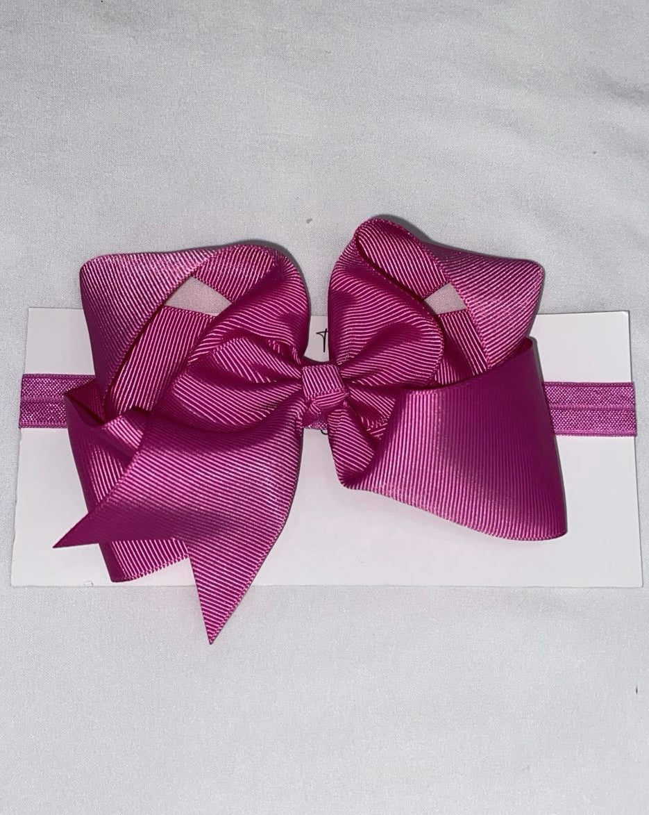4.5" Headband Hair Bow