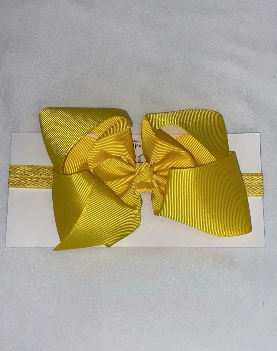 4.5" Headband Hair Bow
