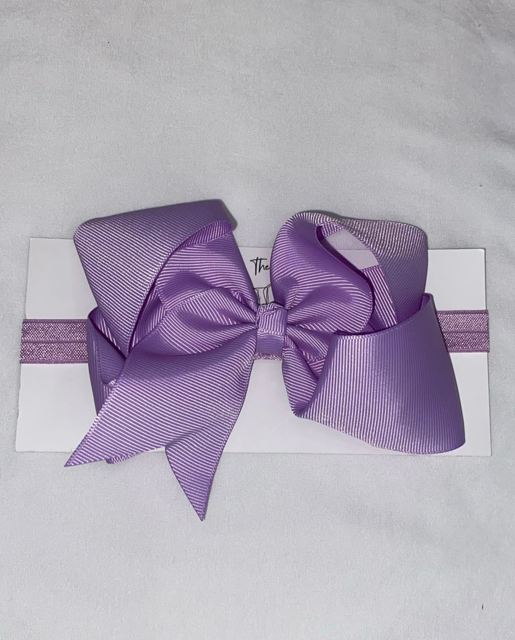 4.5" Headband Hair Bow