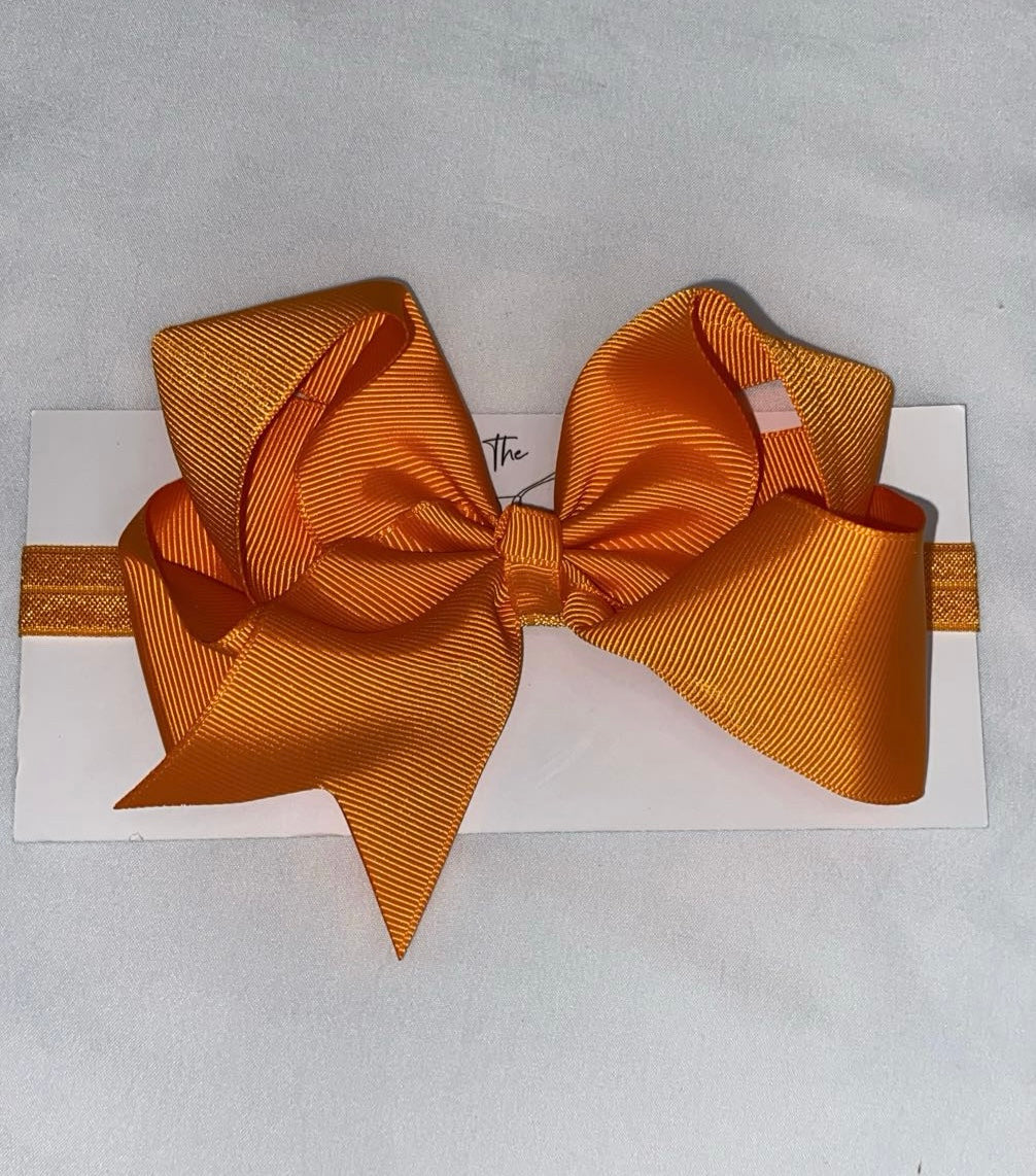 4.5" Headband Hair Bow