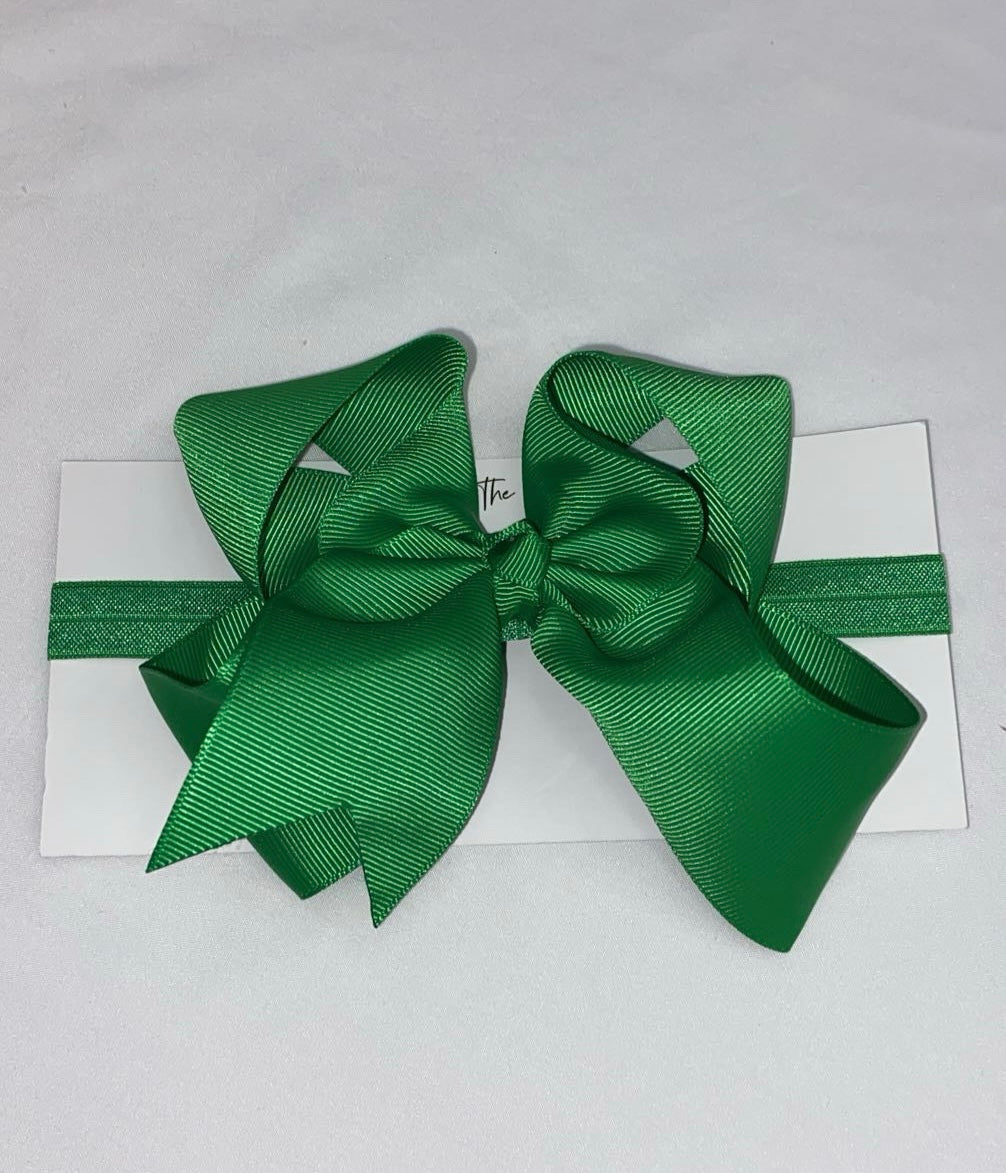 4.5" Headband Hair Bow