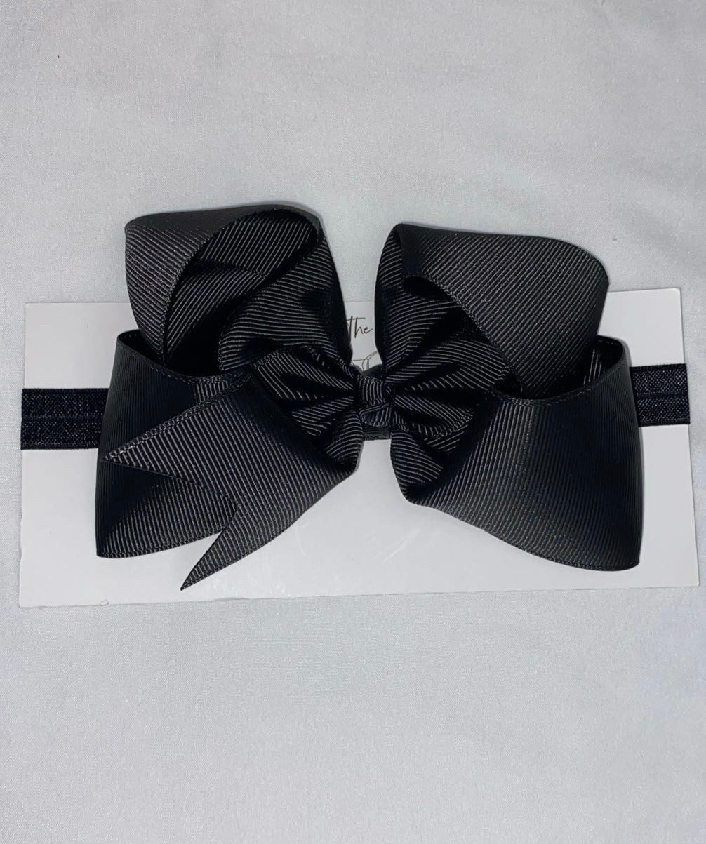 4.5" Headband Hair Bow
