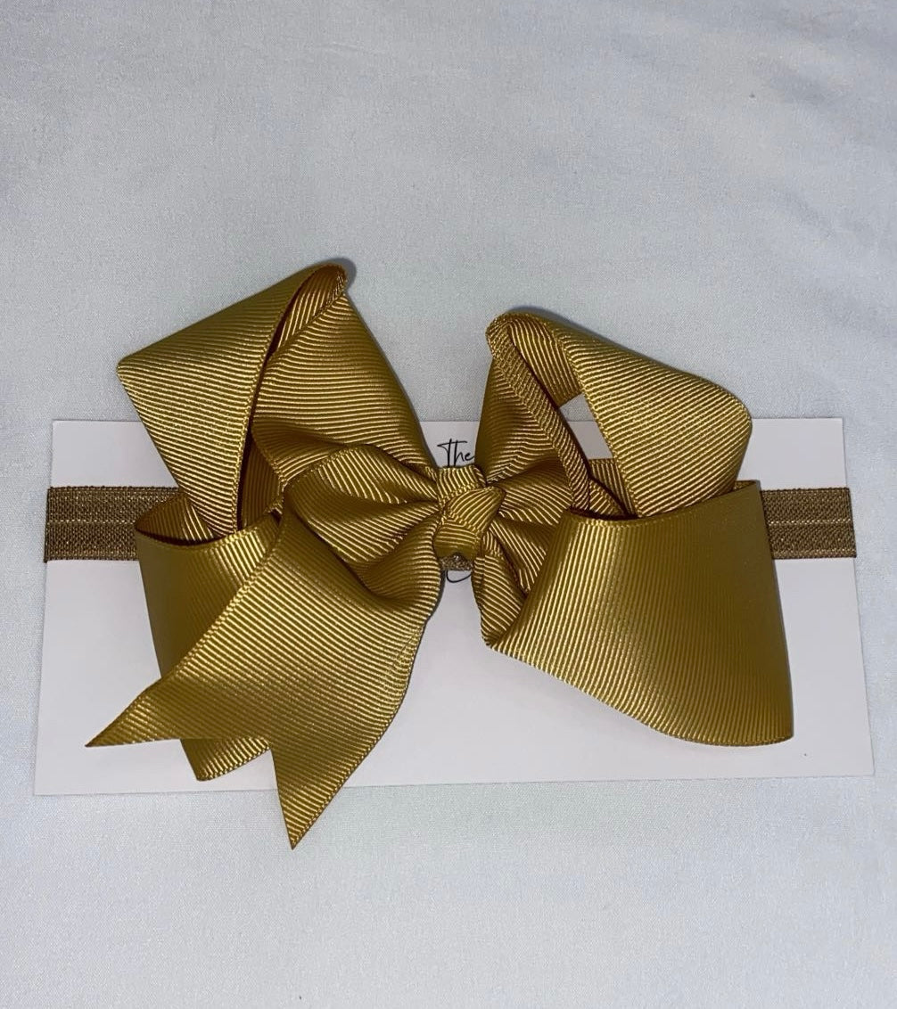 4.5" Headband Hair Bow