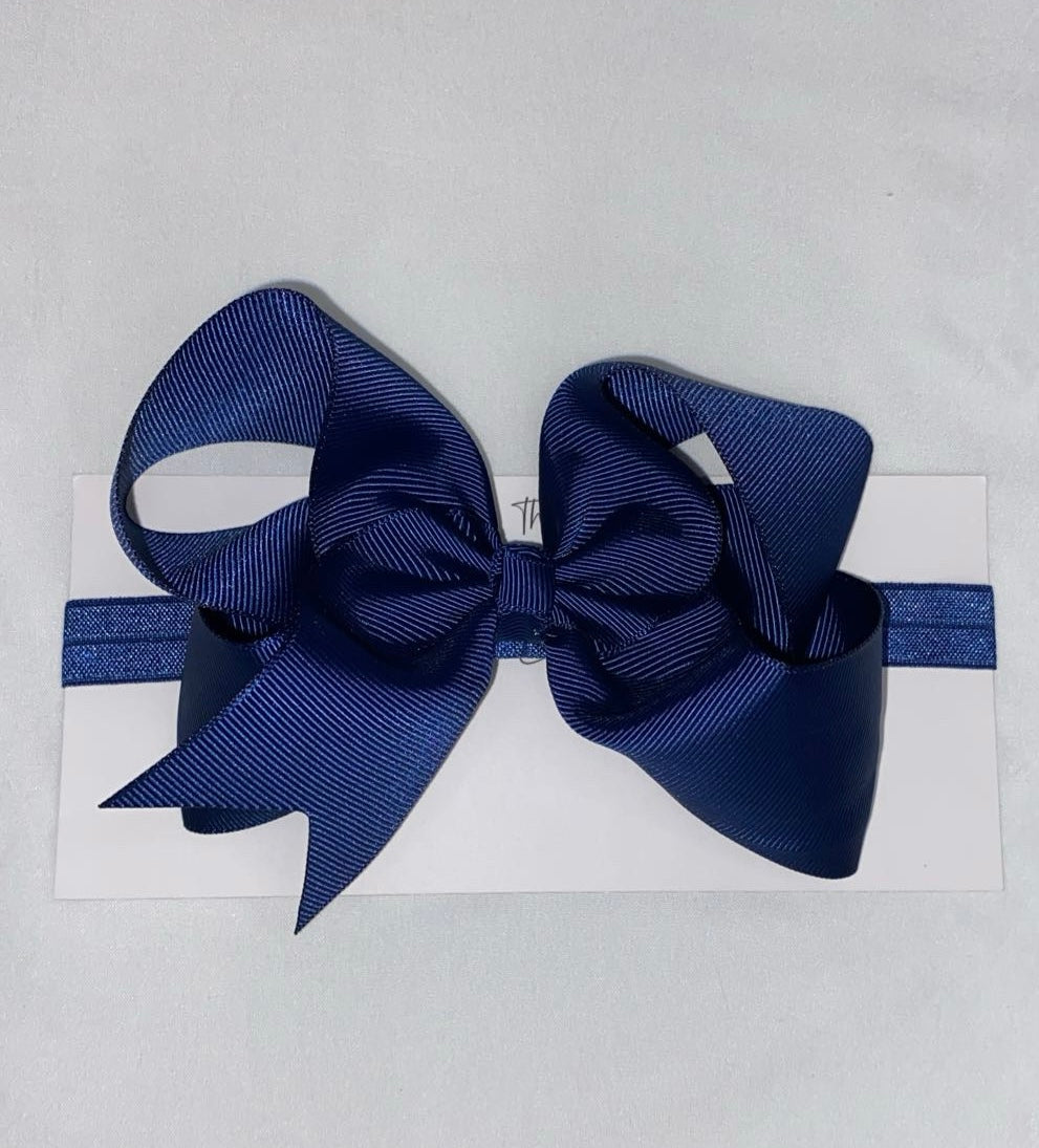 4.5" Headband Hair Bow
