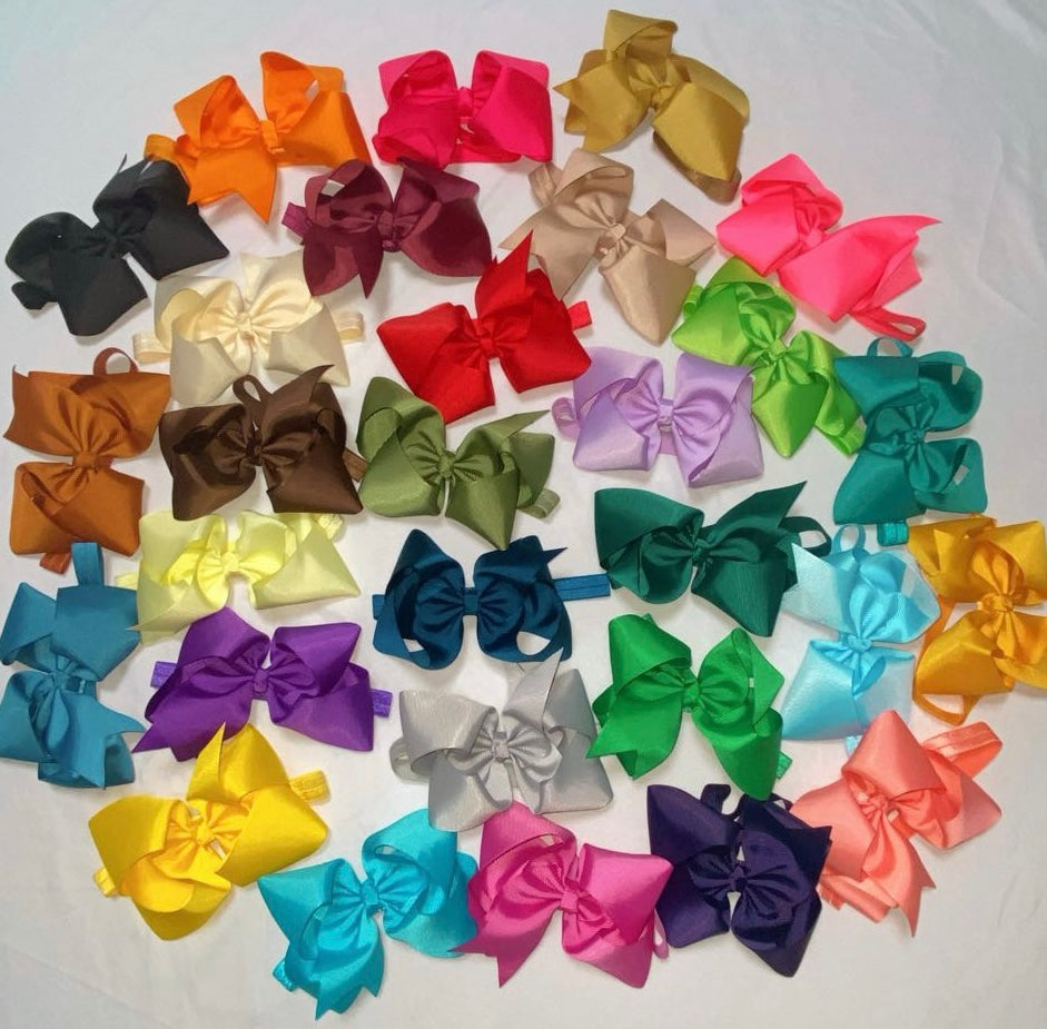 4.5" Headband Hair Bow
